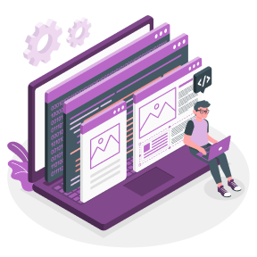 Icône Développement Web