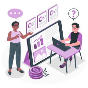 Icône Marketing Digital